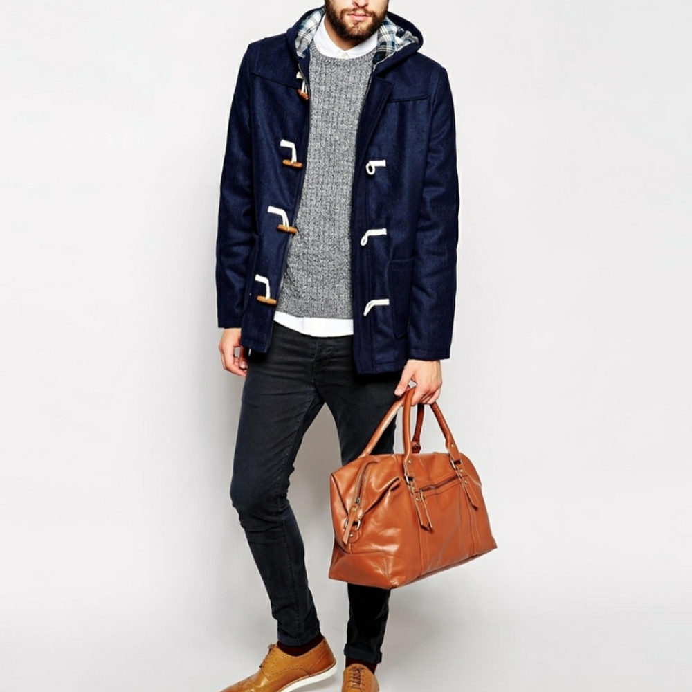 Men's Barneys Originals Wool Coat